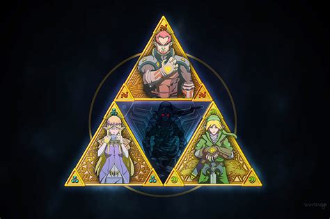 Triforce Legend Of Zelda Wallpapers Games Art Beautiful