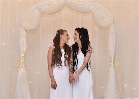 Lesbians Make History With Northern Irelands First Same Sex Marriage