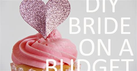 Unify Handmade Diy Cupcake Décor For Brides On A Budget