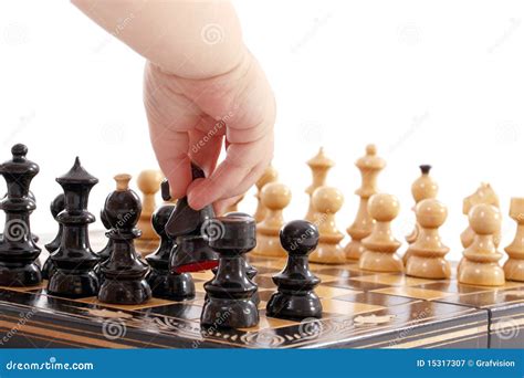 Children Playing Chess Stock Image Image Of Brillant 15317307