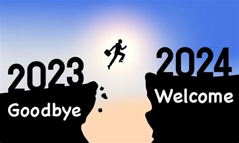 Happy New Year 2024: Goodbye 2023 Welcome 2024 Images, Wishes, GIF