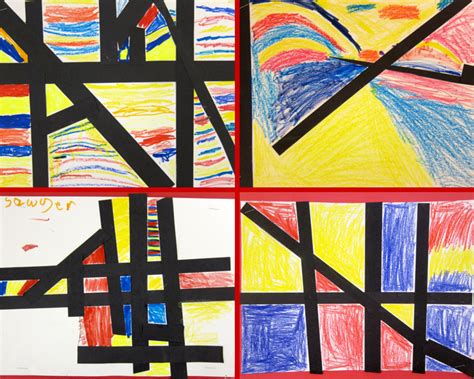 Primary Colors And Piet Mondrian Art Is Basic An Elementary Art Blog