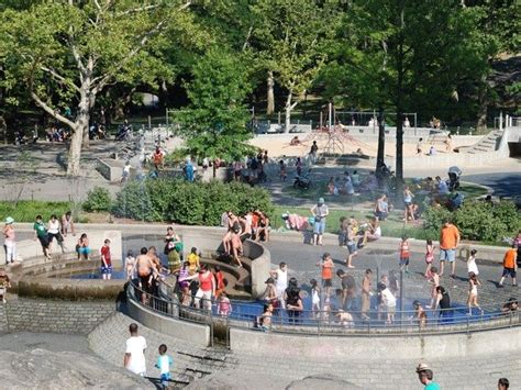 Central Park Playgrounds New York Vacation Park Playground