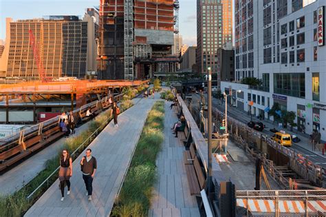 Galería De Recorre El Inaugurado High Line Nueva York En 33 Fotografías