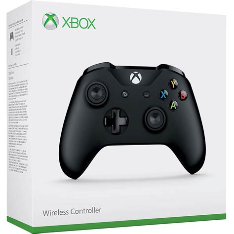 Xbox One S Wireless Controller Black Xbox One