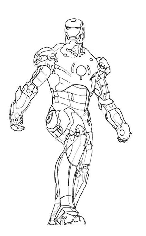 Top 20 free printable superhero coloring pages online. Hulkbuster Coloring Pages at GetColorings.com | Free ...