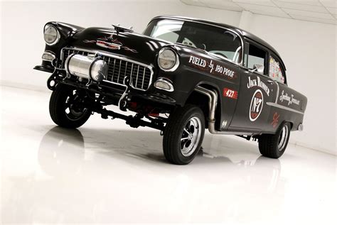 1955 chevrolet bel air 427 gasser looks like a throwback to the drags of yore autoevolution