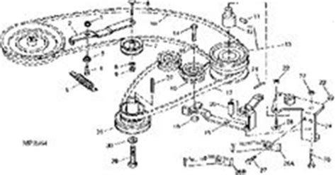 John Deere Rx75 Mower Belt Diagram