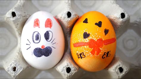 Easter Egg Paint Diy Bunny Youtube