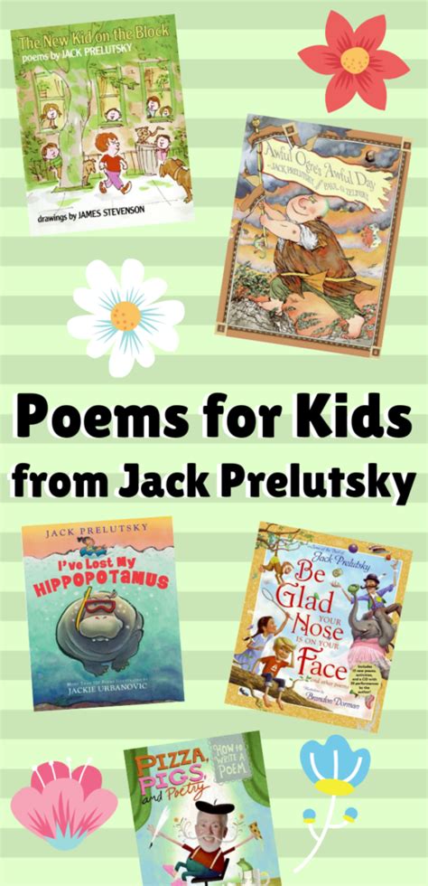 Poems For Kids From Jack Prelutsky Harperkids