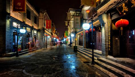 Streets Of Beijing 4k Ultra Hd Wallpaper And Background Image