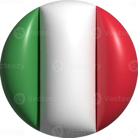 Free Italy Flag Circle 3d 22501765 Png With Transparent Background