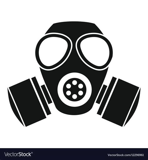 gas mask symbol