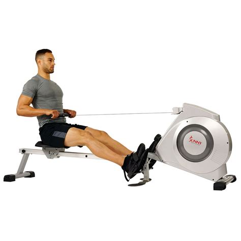 Sunny Health And Fitness Sf Rw5612 Dual Function Rowing Machine Rowers