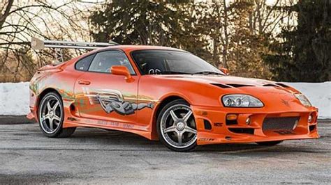 Paul Walker S Toyota Supra Sold By Mecum Auctions