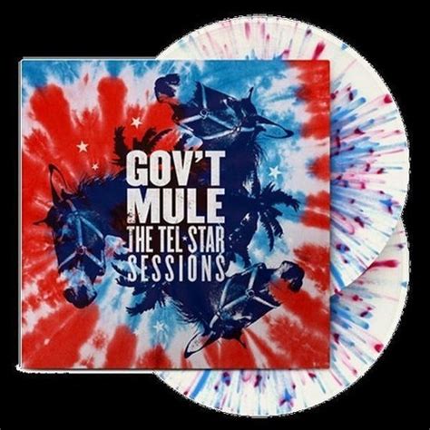 Govt Mule The Tel Star Sessions Lp Vinil Duplo 180g Colorid