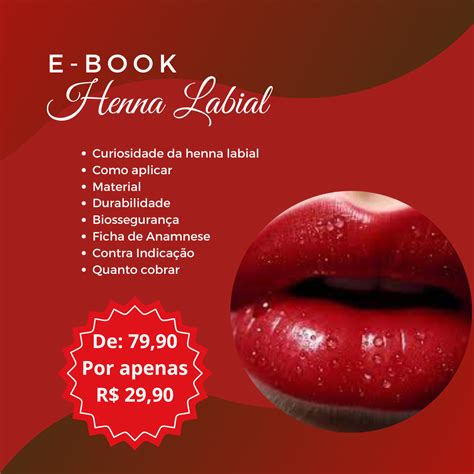 Henna Labial Onde Comprar