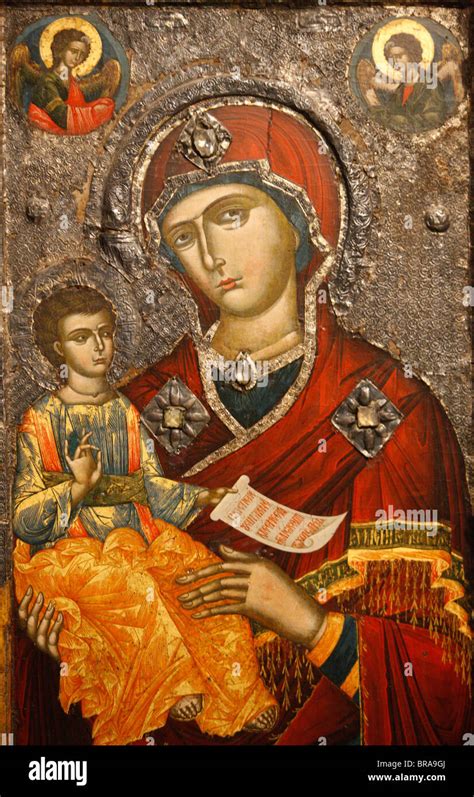 Icon by Onufri dating from the 16th century, Berat, Albania, Europe