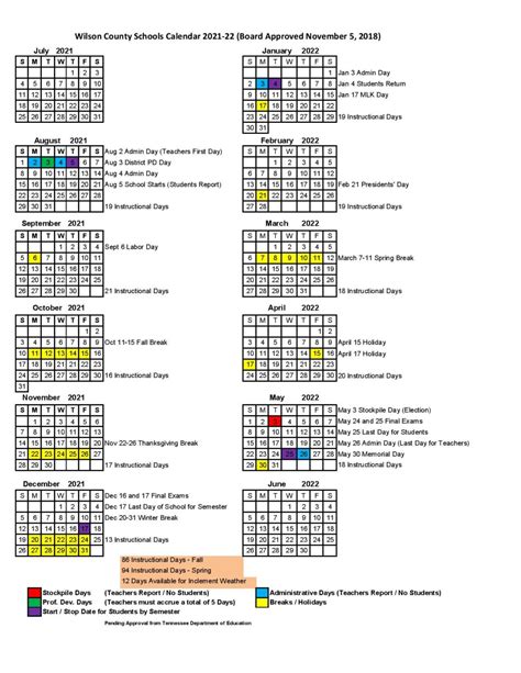 School Calendar 2021 To 2022 Kenya Pdf Calendar Printables Free Blank