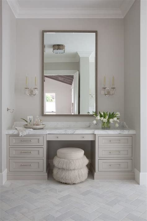Our luxury bathroom vanity units are perfect for adding extra storage and a high end look to your bathroom. Light Gray Bath Vanity Cabinets - Transitional - Bathroom