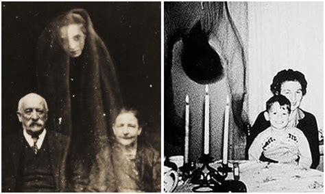 10 aterradoras y antiguas imágenes que captan fantasmas reales mundo seriex