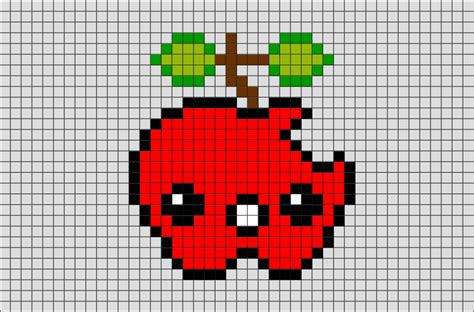 Fruit Pixel Art 31 Idées Et Designs Pour Vous Inspirer En Images