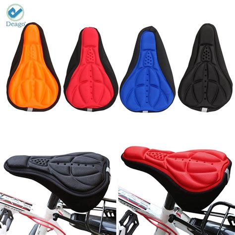 Shopping Now Thousands Of Items Added Daily Bike Bicycle Silicone 3d Gel Saddle Seat Cover Pad