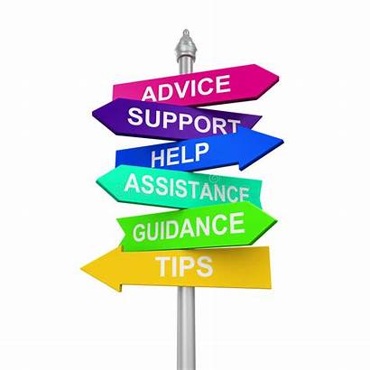 Guidance Support Assistance Help Advice Directions Signposting