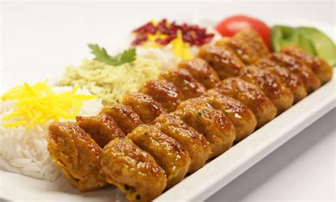 Persian Kabab Meal Noon O Kabab Groupon