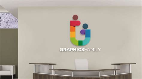 office front desk logo mockup graphicsfamily   marketplace   graphic design resources