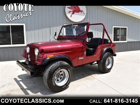 1976 Jeep Cj5 Stock