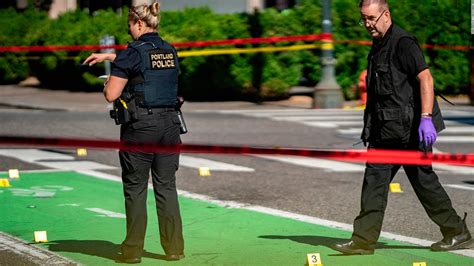 Portland Shooting 1 Woman Killed Six Other People Wounded Cnn