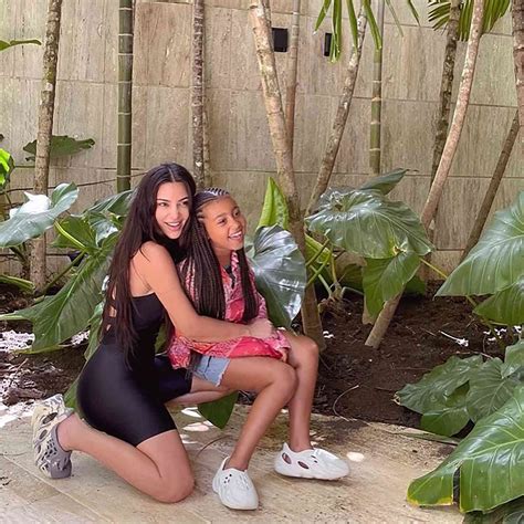 Kim Kardashian Shares Candid Moment Goofing Around With Daughter North