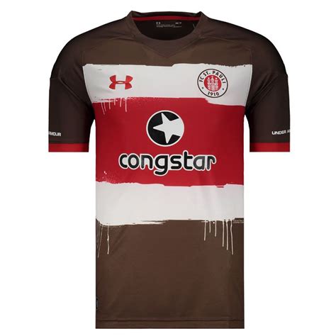 Maybe you would like to learn more about one of these? Under Armour ST Pauli Home 2018 Jersey - FutFanatics