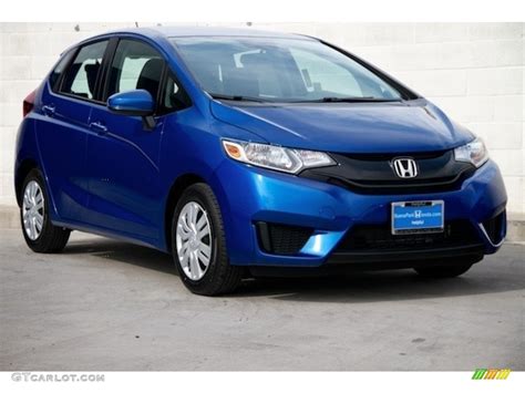 Maybe you would like to learn more about one of these? 2017 Aegean Blue Metallic Honda Fit LX #117705780 ...