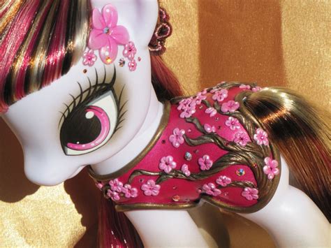 My Little Pony Custom Cherry Blossom G4 Fashion Style 8