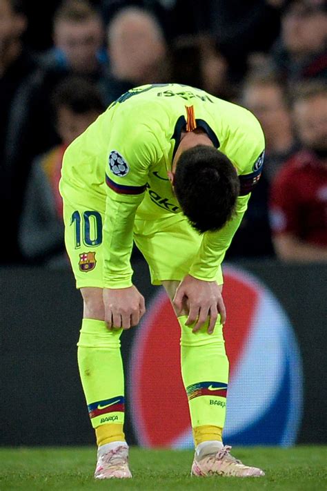 In Pictures The Barcelona Players Faces Of Defeat Foto 4 De 8