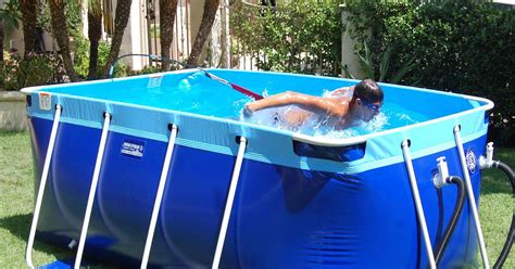 Above ground pools on sale! An Affordable Alternative to Building a Lap Pool