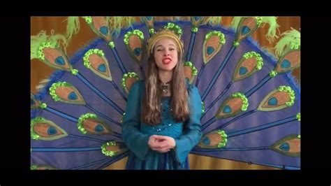 Peacock Tales With Princess Penelope Question Words Youtube