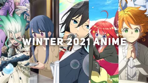 Create A Anime Winter 2021 50 Tier List Tiermaker