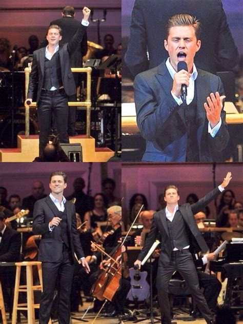 Aaron Tveit Performing At Ny Pops 31st Birthday At Carnegie Hall Grease