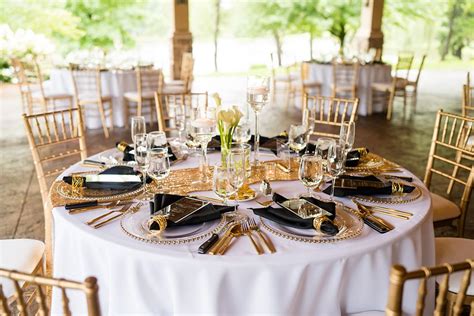 22 Gorgeous Round Table Wedding Décor Ideas