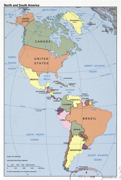 Mapa De America South America Map North America Map South America Images