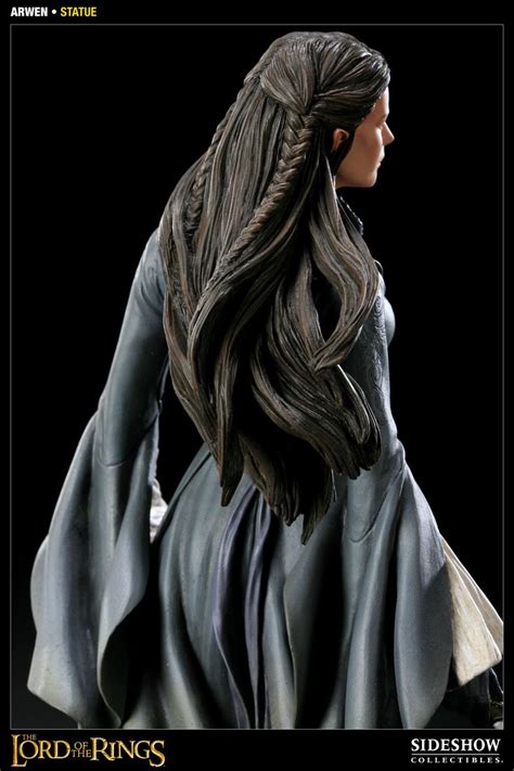 Emphasis On The Hair Prove Helpful Elven Hairstyles Elvish