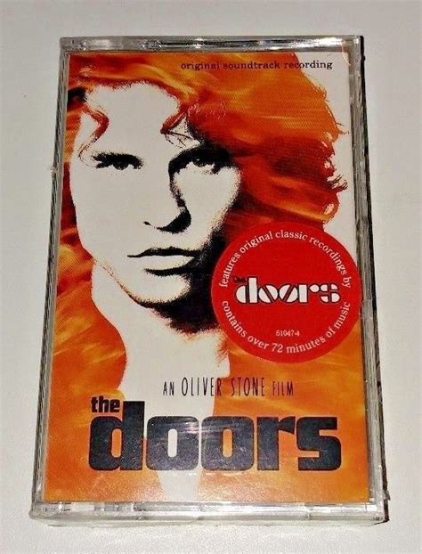 The Doors Original Soundtrack Tape New Cassette Tape The Originals Cassette Soundtrack