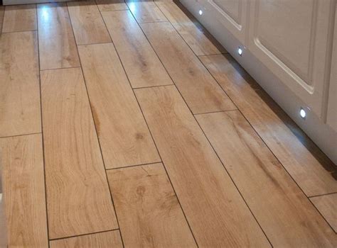 Oak Wood Effect Ceramic Floor Tiles Installing Ceramic Tile Flooring