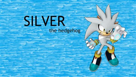 Silver The Hedgehog Wallpaper By Eleanorfox202 On Deviantart