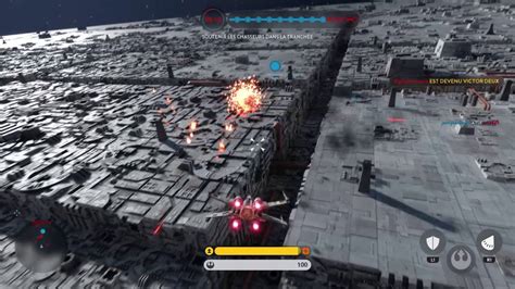 Star Wars Battlefront Death Star Poste De Combat Phase Troie L Attaque De La Tranchée Youtube