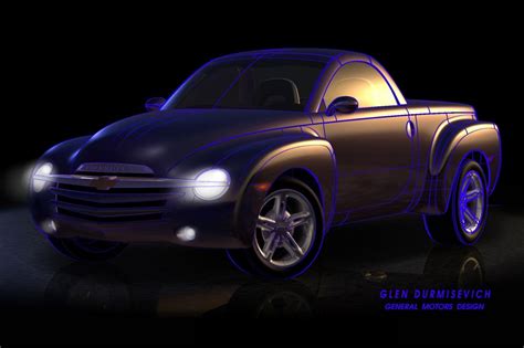 2000 Chevrolet Ssr Concept Image Photo 16 Of 39