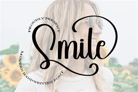 Smile Font By Pipi Creative Creative Fabrica